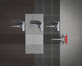 Podlahový vysavač Dyson Big Ball Multifloor 2 stříbrný

 obrázek produktu 8 z 10