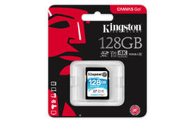 Paměťová karta Kingston SDXC 128GB UHS-I U3 (90R/45W) 

 obrázek produktu 2 z 9