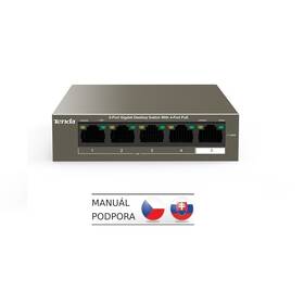 Switch Tenda TEG1105P černý

 obrázek produktu 2 z 5