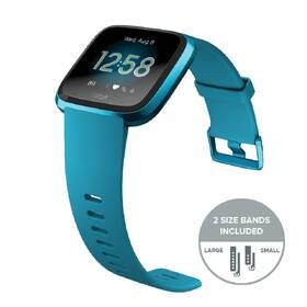 Chytré hodinky Fitbit Versa Lite - Marina Blue Band / Marina Blue Case 

 obrázek produktu 6 z 8