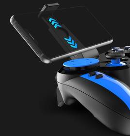 Gamepad iPega Blue Elf, iOS/Android, BT černý/modrý

 obrázek produktu 5 z 5