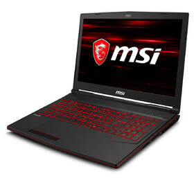 Notebook MSI GL63 9RC černý

 obrázek produktu 4 z 12