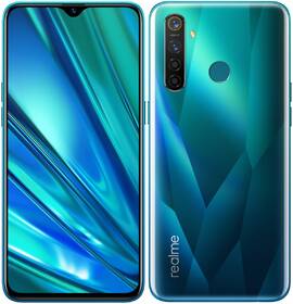 Mobilní telefon realme 5 Pro 8GB/128GB Dual SIM zelený

 obrázek produktu 1 z 9