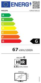 Televize Philips 43PUS7505 

 obrázek produktu 1 z 5
