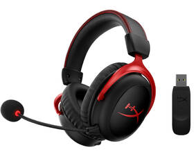 Headset HyperX Cloud II - Wireless černý/červený

 obrázek produktu 1 z 7