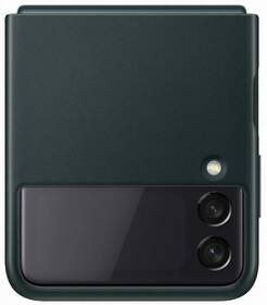 Kryt na mobil Samsung Leather Cover Galaxy Z Flip3 zelený

 obrázek produktu 2 z 6