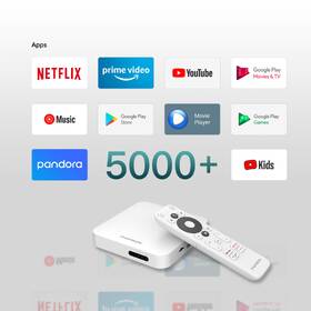 Multimediální centrum Thomson THA100 bílý

 obrázek produktu 6 z 7
