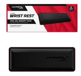Opěrka zápěstí HyperX Wrist Rest Mouse černá barva
