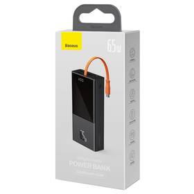 Powerbanka Baseus 20000mAh 65W černá

 obrázek produktu 10 z 10