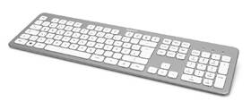 Klávesnice Hama KW-700, CZ/SK stříbrná/bílá

 obrázek produktu 2 z 7
