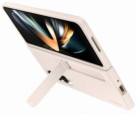 Kryt na mobil Samsung Galaxy Z Fold4 Back holder Pen Cover béžový

 obrázek produktu 5 z 5