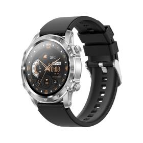 Chytré hodinky Carneo Adventure HR+ stříbrné

 obrázek produktu 1 z 8