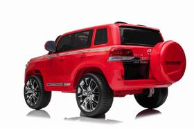 Elektrické autíčko Beneo Toyota Landcruiser 12V červené 

 obrázek produktu 8 z 14
