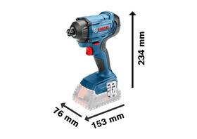 Rázový šroubovák Bosch Professional GDR 180-LI (bez baterie) 

 obrázek produktu 1 z 4
