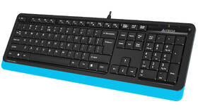 Klávesnice A4Tech FK10 FSTYLER, USB, CZ modrá

 obrázek produktu 2 z 4