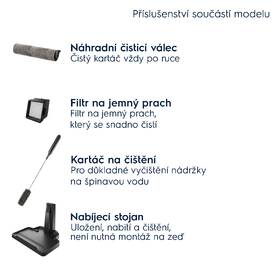 Podlahová myčka Electrolux EW81U3DB 

 obrázek produktu 9 z 15