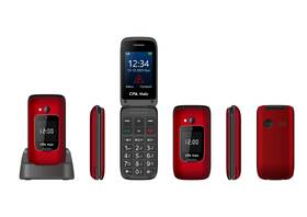 Mobilní telefon CPA Halo 25 Senior červený

 obrázek produktu 7 z 7