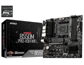 Základní deska MSI B550M PRO-VDH WIFI 

 obrázek produktu 4 z 4