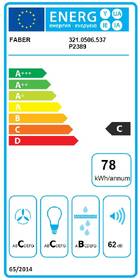 Odsavač par Faber CHLOE XL ISOLA CG MATT F110 šedý

 obrázek produktu 1 z 3