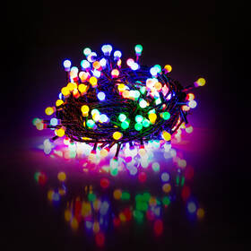 Vánoční osvětlení RETLUX RXL 221, řetěz kuličky, 100 LED, 10 m, multicolor 

 obrázek produktu 3 z 4