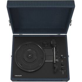 Gramofon Crosley Voyager modrý

 obrázek produktu 1 z 5
