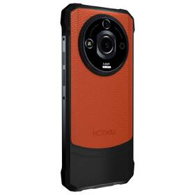 Mobilní telefon Aligator Hotwav T7 PRO 6 GB / 256 GB černý/oranžový

 obrázek produktu 4 z 5