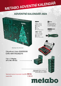 Sada nářadí Metabo 626693000 

 obrázek produktu 2 z 2