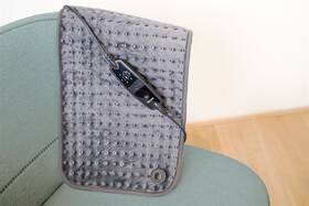Vyhřívací dečka Beurer HK 123 Cosy Grey Green Planet šedá

 obrázek produktu 2 z 4