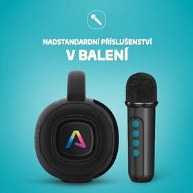 Přenosný reproduktor LAMAX PartyGo1 Mini černý

 obrázek produktu 3 z 10