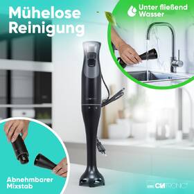 Ponorný mixér Clatronic SM 3824 černý

 obrázek produktu 12 z 14