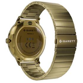 Chytré hodinky Garett Verona 2 Solid Steel zlaté

 obrázek produktu 8 z 9