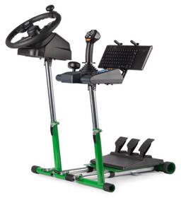 Stojan pro volant Wheel Stand Pro Farm Truck V3 černý/zelený

 obrázek produktu 3 z 7