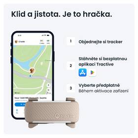 GPS lokátor Tractive DOG 6 hnědý

 obrázek produktu 8 z 10
