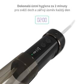 Ústní sprcha TrueLife AquaFloss Mini M50 Black černá

 obrázek produktu 12 z 18