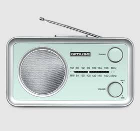 Radiopřijímač MUSE MF-060 zelený

 obrázek produktu 1 z 2