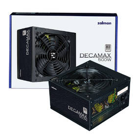 Zdroj Zalman Decamax 500W černý

 obrázek produktu 6 z 6
