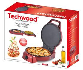 Pec na pizzu Techwood TPZ1805 červená

 obrázek produktu 3 z 3