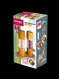 Mlýnek na sůl a pepř Lamart LT7099 (2 ks) dřevo

 obrázek produktu 7 z 7