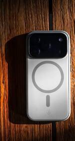 Kryt na mobil Tactical MagForce SmoothIsFast na Apple iPhone 15 Pro Max bílý

 obrázek produktu 4 z 5