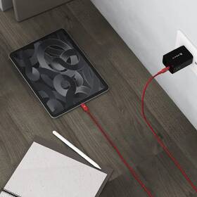 Kabel ADAM Elements CASA S120 USB-C/USB-C 60W, 1,2 m červený

 obrázek produktu 2 z 2