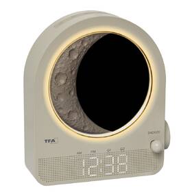 Budík TFA 60.2053.15 MOON bílý

 obrázek produktu 7 z 9