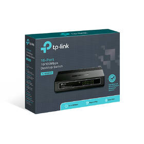 Switch TP-Link TL-SF1016D, 16 port černý

 obrázek produktu 3 z 3