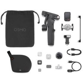 Stabilizátor DJI Osmo Mobile 8P Creator Combo černý

 obrázek produktu 1 z 11
