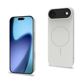 Kryt na mobil Celly MAG SLIM kompatibilní s MagSafe na Apple iphone 17 Air bílý

 obrázek produktu 7 z 10