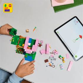 Stavebnice LEGO® Minecraft®  21268 Domeček Prasátka 

 obrázek produktu 4 z 9