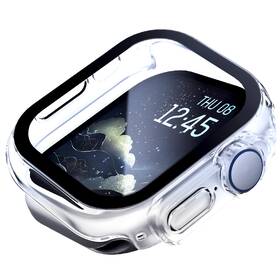 Ochranné pouzdro 3mk Satin Armor WatchCase+ s tvrzeným sklem na Apple Watch Ultra1/2/3 (49mm) průhledné

 obrázek produktu 3 z 8