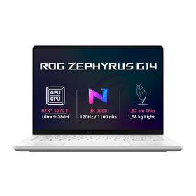 Notebook Asus ROG Zephyrus G14 bílý

 obrázek produktu 3 z 14