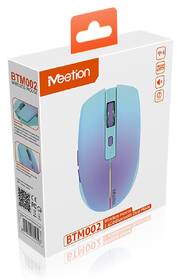 Myš Meetion BTM002 fialová/tyrkysová

 obrázek produktu 9 z 11