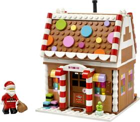 Stavebnice LEGO® 40809 Vánoční perníková chaloupka 

 obrázek produktu 1 z 9