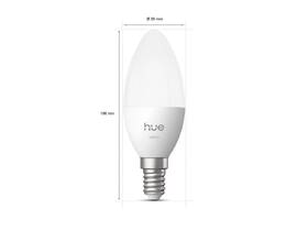 Chytrá žárovka Philips Hue Philips Hue W B39 E14 EU (2ks) bílá

 obrázek produktu 3 z 5